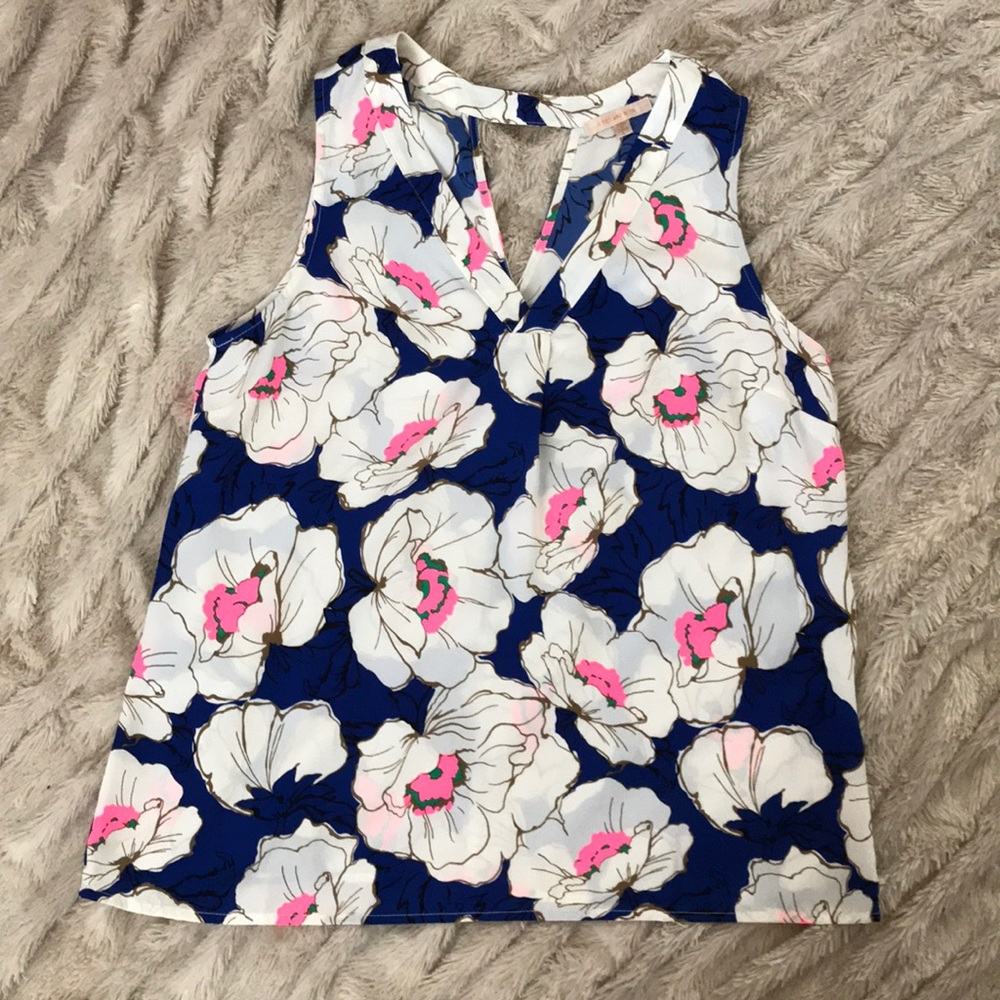 Floral blouse